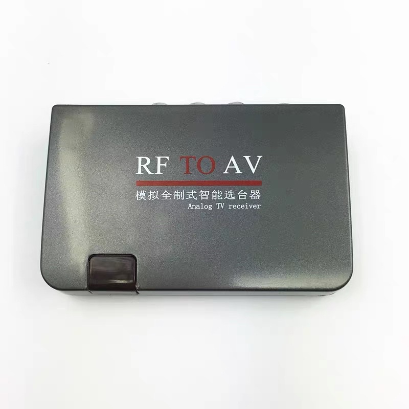 TV TUNER RF to AV RCA / TV TUNER ANALOG RCA / TV receiver / RF to AV