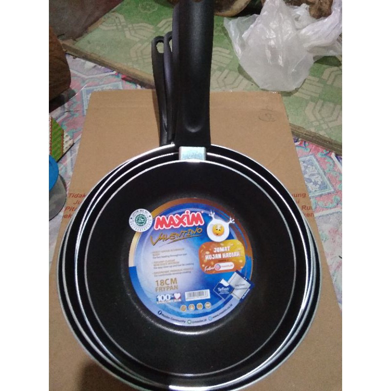 teflon Maxim original ukuran 18-20-22-24-26cm