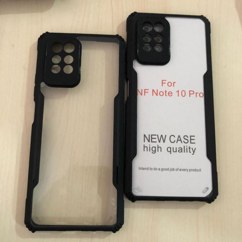 Case INFINIX NOTE 11s Note 11 PRO NOTE 11 NOTE 11 NFC 10 10 PRO NFC 8 7 HOT 11 11s 10 10s 10 play 9 play  HardCase Shockproof Transparan Protect Camera