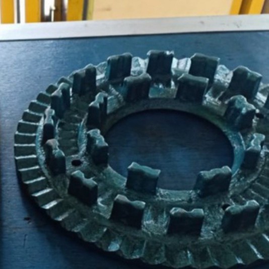 Gigi Pintu / Pintu Gigi Penepung DiskMill FFC23 FFC 23 12