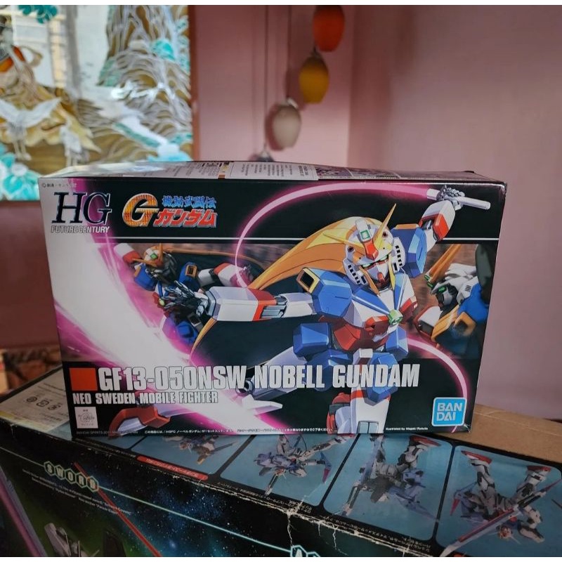 HG 1/144 Nobell Gundam