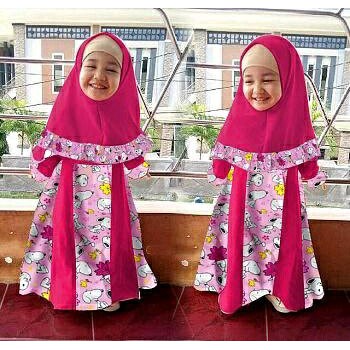 Baju Gamis Anak Marsha 2