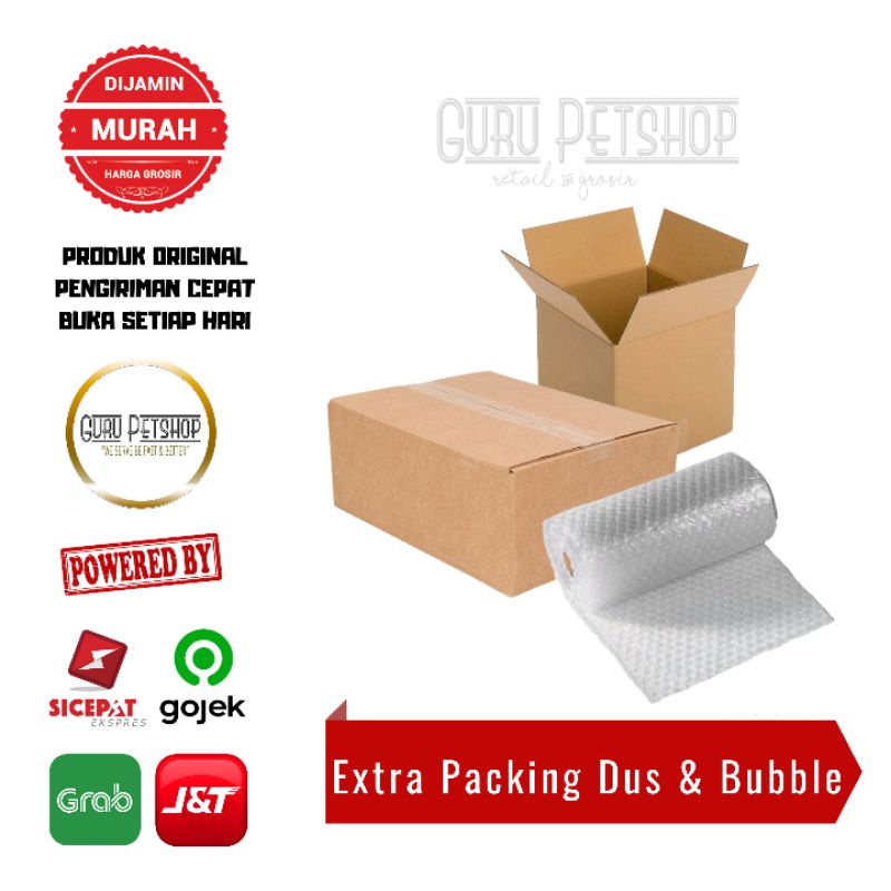 Ekstra Packing Dus dan Bubble Wrap