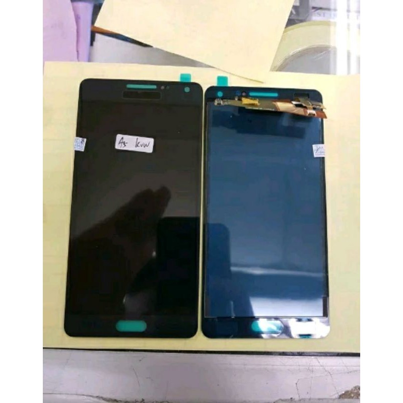 LCD TOUCHSCREEN FULLSET ORIGINAL OLED SAMSUNG GALAXY A5 2015-A500 A500F A500G A500H