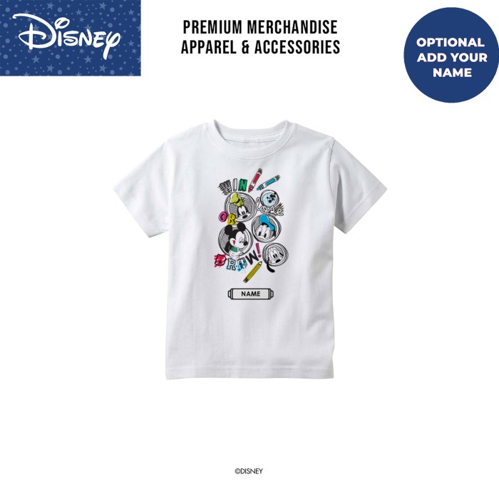 Disney Kids Tshirt Kaos Anak Mickey Mouse DMF861