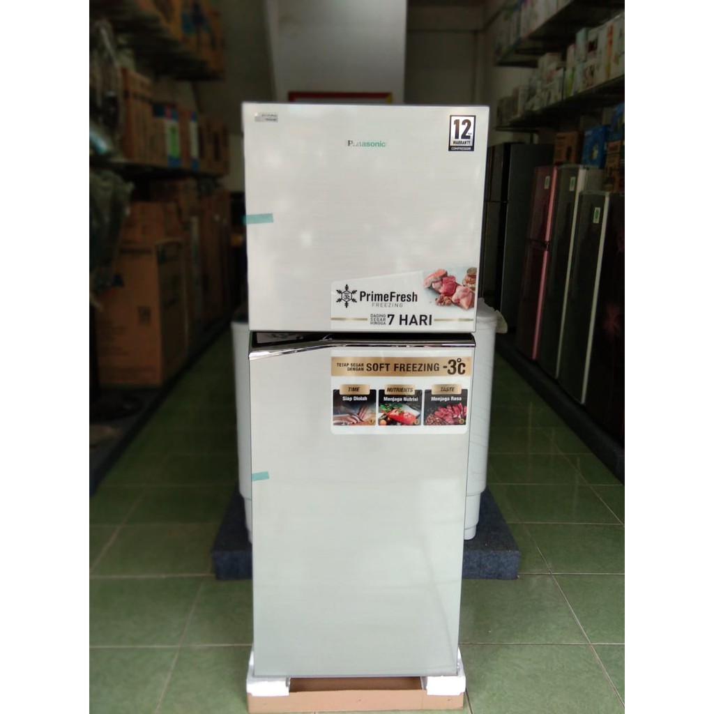 Kulkas Panasonic 2 Pintu NR-BB201QS