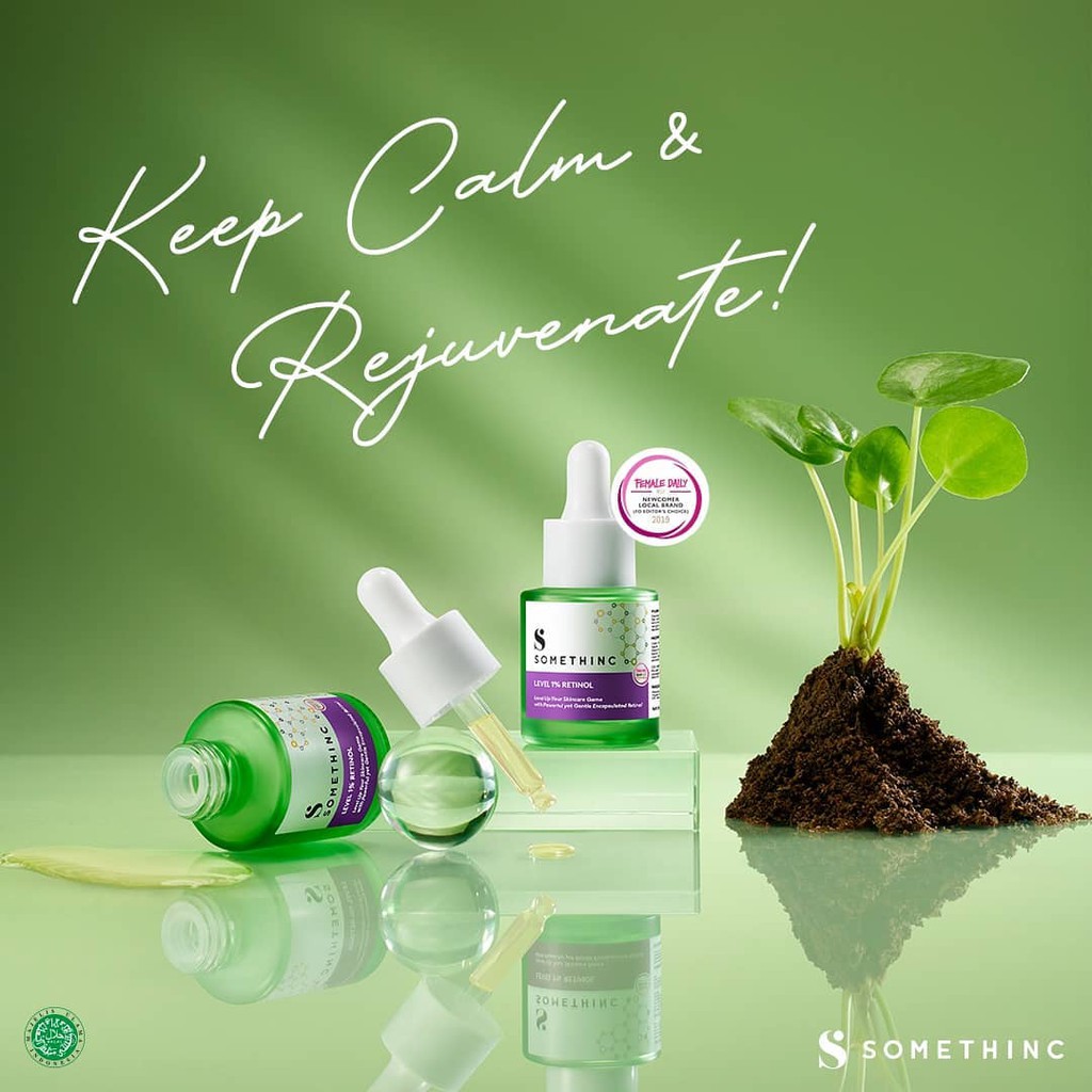 SOMETHINC Level 1% Retinol 20ml | Somethinc Retinol