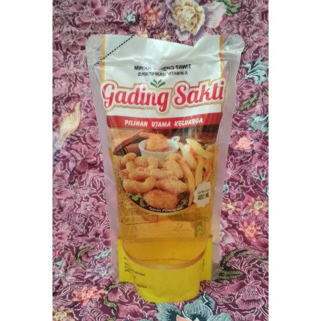 Minyak Goreng Gading Sakti 400 Ml Minyak Goreng Murah Minyak Goreng Sawit Fortune Shopee Indonesia