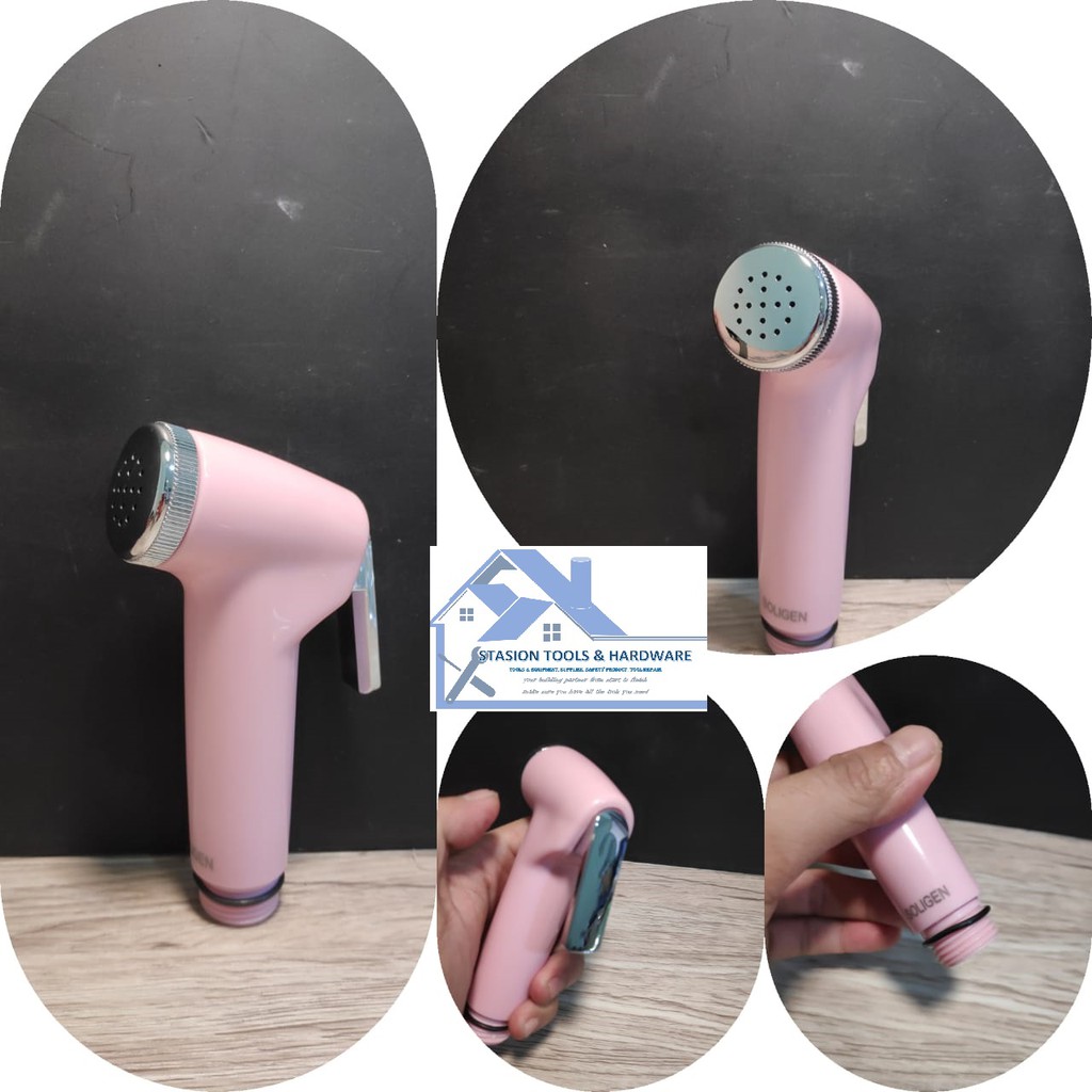 Kepala Jet Shower Toilet New Soligen Pink