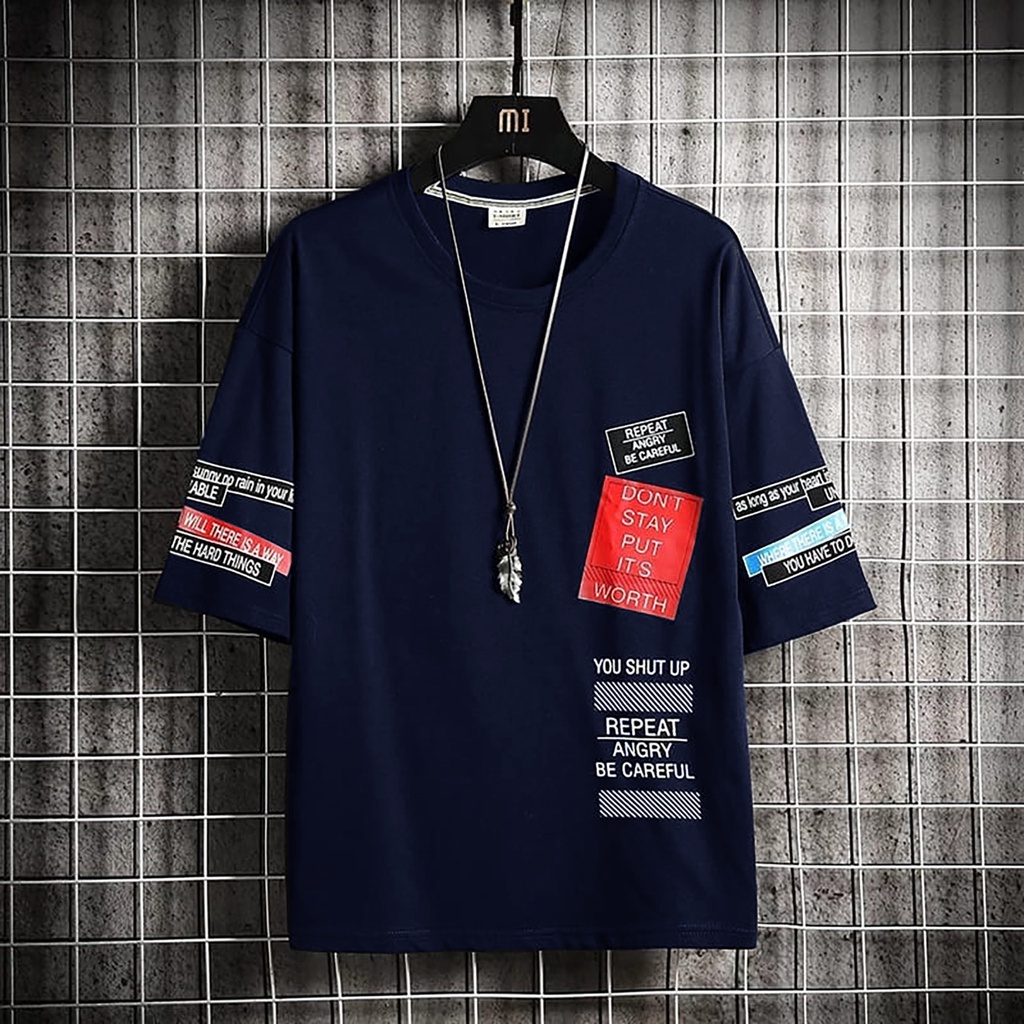 COD-baju oversize size ML ,XL,XXL,3XL kaos distro baju bandung t-shirt oversize ford-panteloni