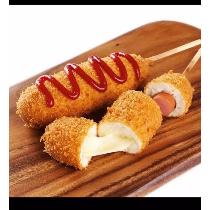 

corndog sosis mozarell isi 2