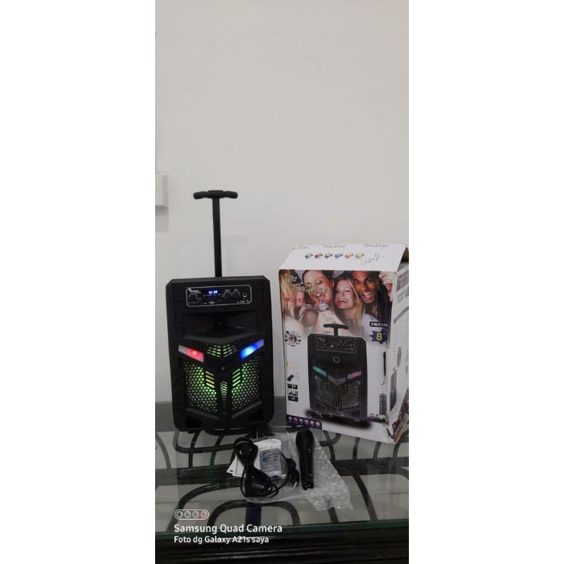 speaker jinlong jl 1938 meeting 8" inch jin long jl1938