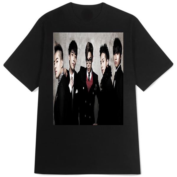 Kaos Big Bang Korean Boyband Made Album Series Tshirt Unisex