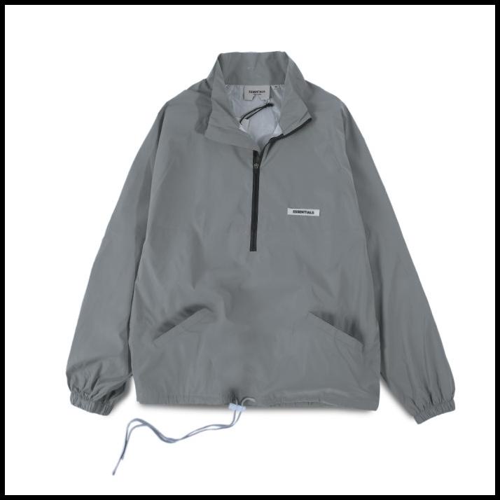 Harga Fear OF GOD Essentials Half ZIP Track Jacket Silver Reflective Terbaru Juli 2022 |BigGo Indonesia Harga Fear OF GOD Essentials Half ZIP Track Jacket Silver Reflective Terbaru Juli 2022 |BigGo Indonesia