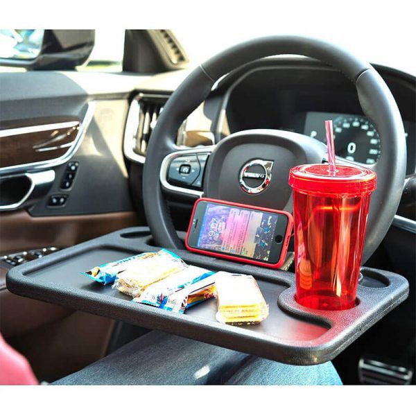 STEERING WHEEL DESK Table Tray Meja Makan dan Laptop Stir Mobil