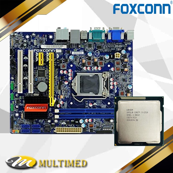 Paket Mainboard H61 LGA 1155 Ddr3 + Core i5 2320