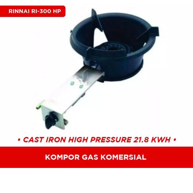 Kompor Rinnai RI-300 HP / RI 300 HP