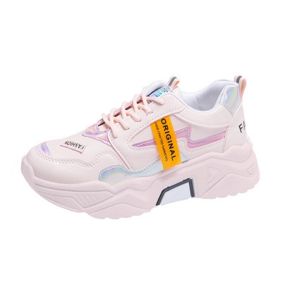 [ ORIGINAL IMPORT ] Sneakers Wanita Sepatu Wanita Fashion Import Premium Quality B11-PINK