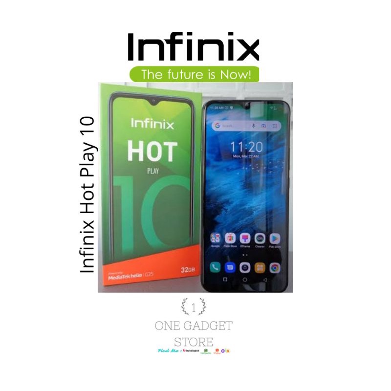 Infinix Hot Play 10