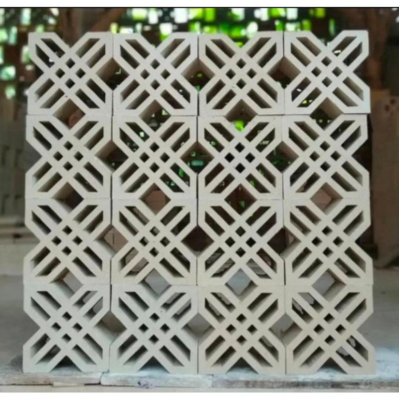 roster modern/roster beton/roster minimalis/roster motif Yamaha putih