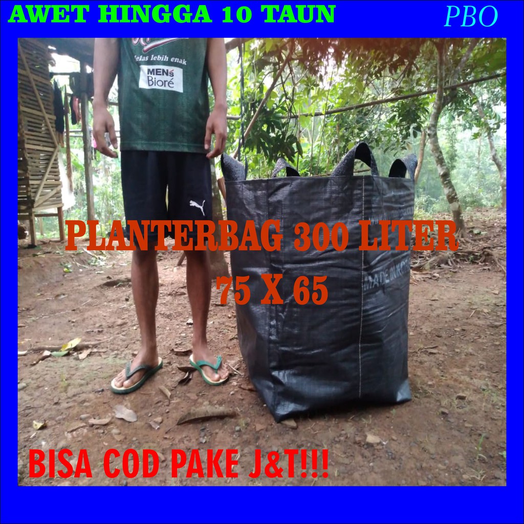 Planter bag 300 liter pot tanaman