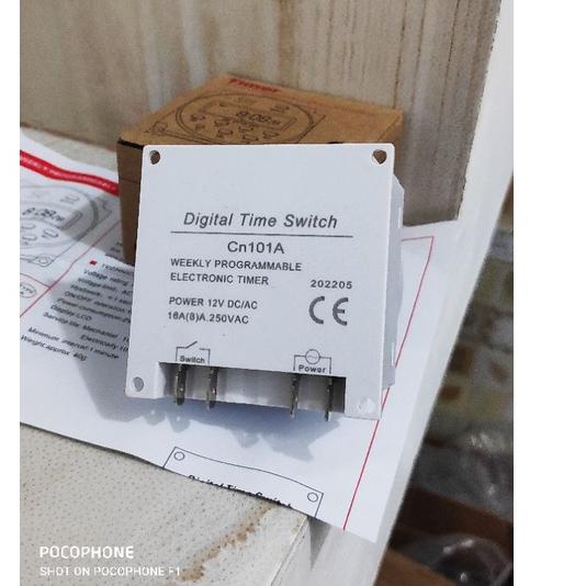 programable Timer 12V DC Timer DC timmer rumah walet timer ampli walet Timer perkebunan perikanan