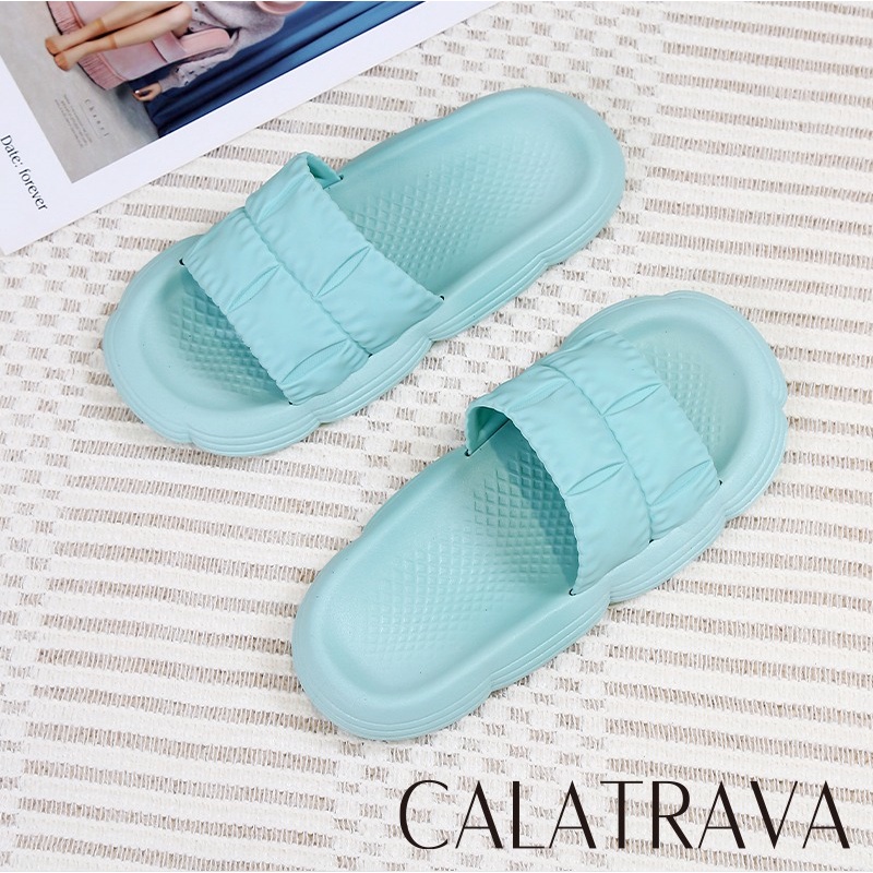 Sandal Selop Karet Wanita Calatrava Sendal Slop Anti Slip l V205-CLA1