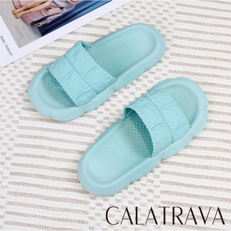 Sandal Selop Karet Wanita Calatrava Sendal Slop Anti Slip l V205-CLA1