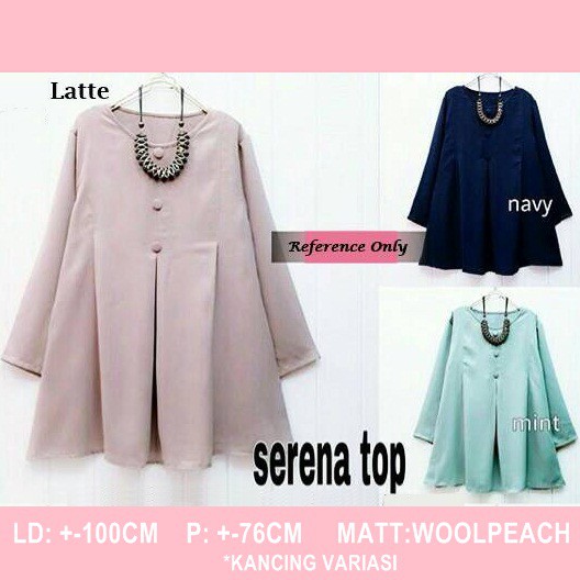 BAJU WANITA MURAH SERENA TOP BAJU WANITA GROSIR TANAH ABANG