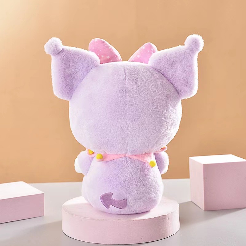 Mainan Boneka Stuffed Plush Kartun Anime Sanrio Sakura Kuromi Mymelody Hello Kitty Cinnamoroll 23cm Untuk Hadiah Anak