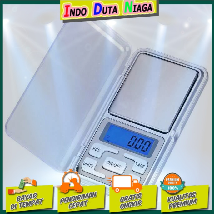 Taffware Digipounds Timbangan Emas Mini Pocket 200g 0.01g - MH-200