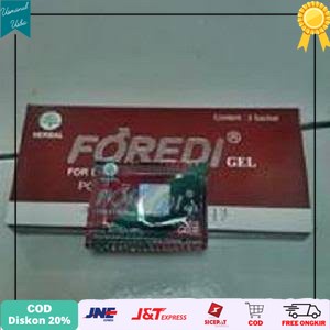 

◾COD◾ FOREDI GEL - 1 sachet saja