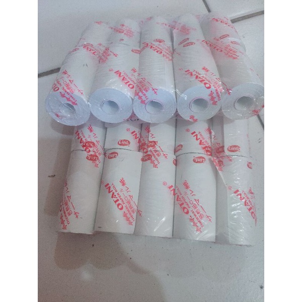 

Kertas kasir thermal edc cetak logo link ukuran 57x30