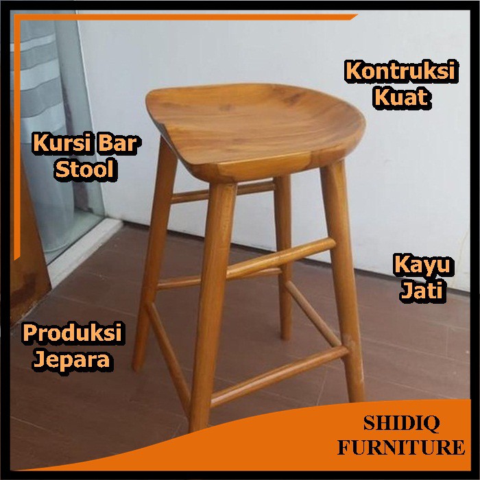 Jual Kursi Bar Minimalis Terbaru Model Kursi Bar Stool Produksi Jepara