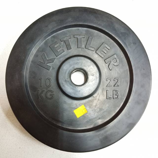 Barbel dumble dumbel karet kettler ketler 10 kg