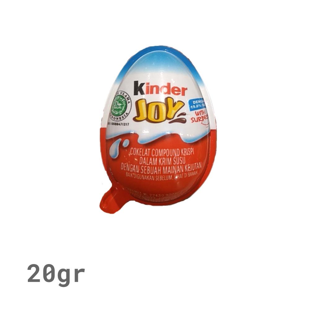 

Kinder Joy Boys Makanan Ringan Cokelat 20 gr