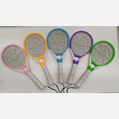 Raket Nyamuk SHINYOKU SYK-009 Baterai Lithium Bisa Cas Ulang Murah