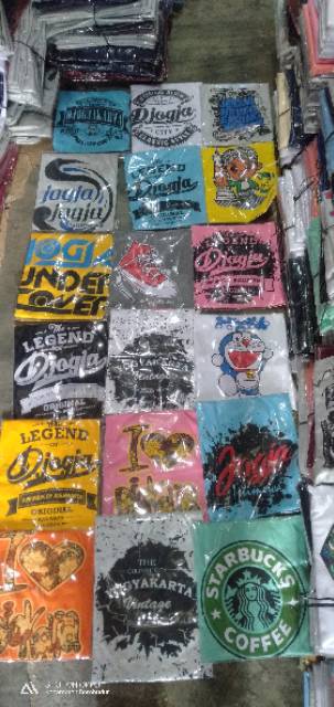 Kaos anak-anak motif jogja (hanya di shope)