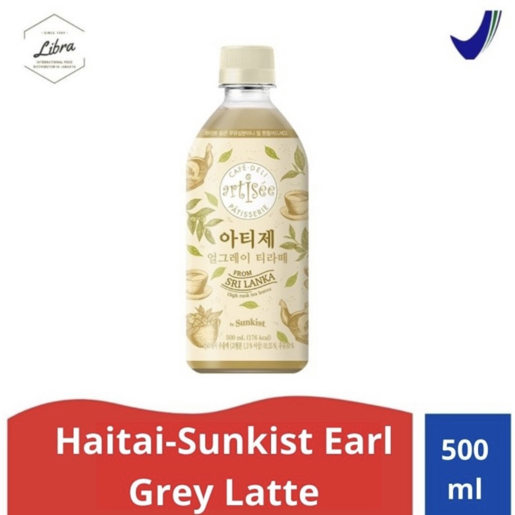 

Haitai - Sunkist earl Grey Latte 500 ML