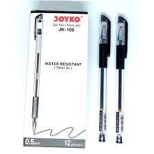 pulpen joyko JK-100 hitam