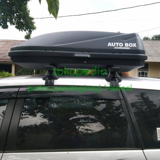 Roof Rack Box Bagasi Atas Mobil Toyota Agya Ayla