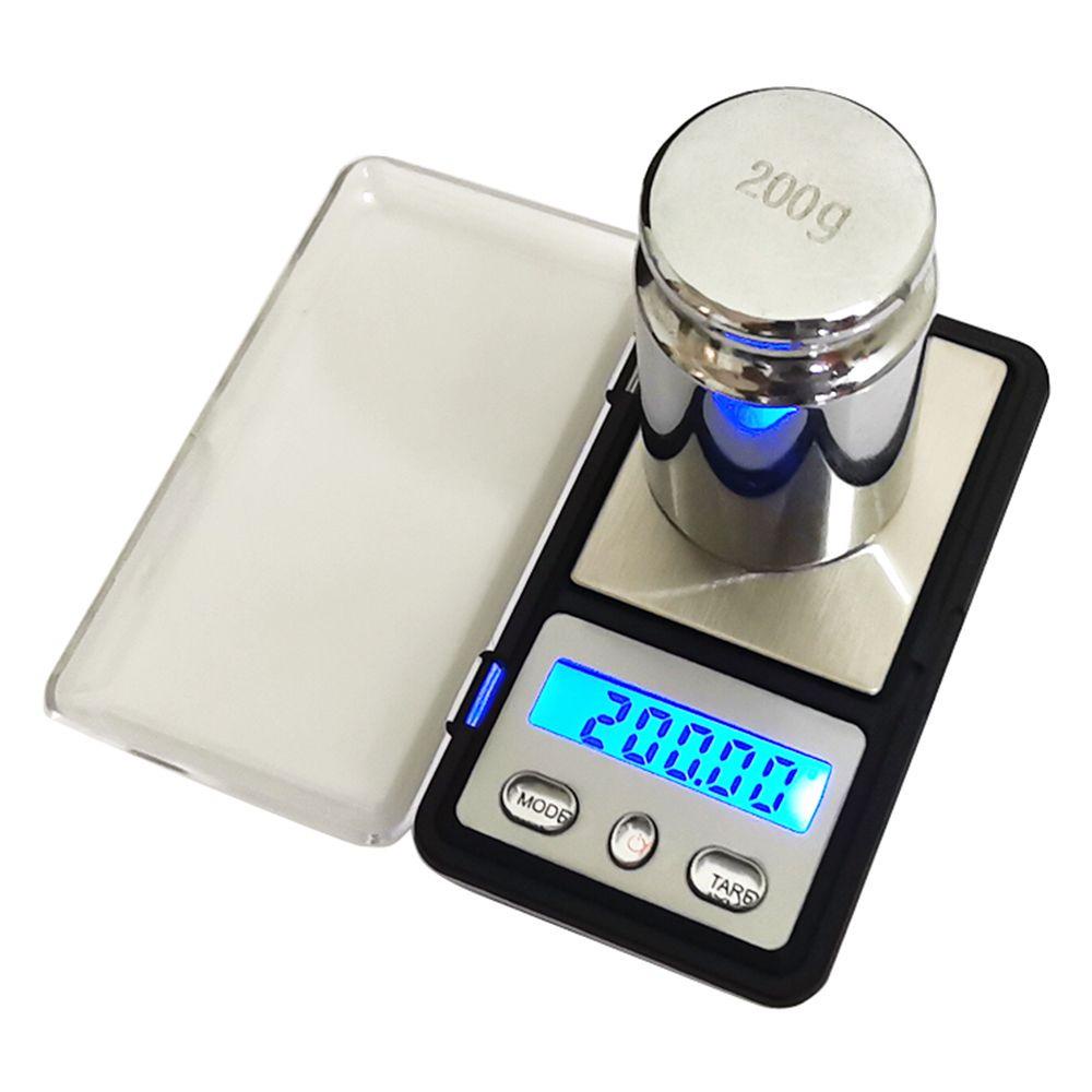 Solighter Timbangan Elektronik Akurasi Tinggi Super Mini Weight Balance Jewerly Scale