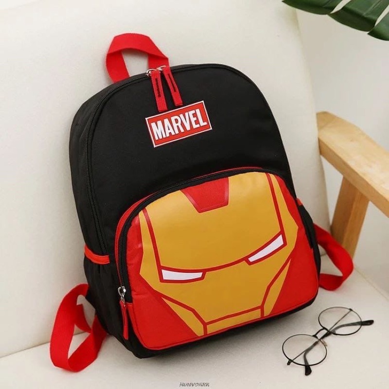 Liezela Collection - Tas Anak Anak Usia Dini Tas Karakter Anak Tas Anak Spiderman Tas Anak Paud Tk