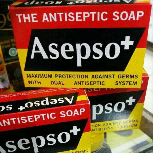 Asepso + soap