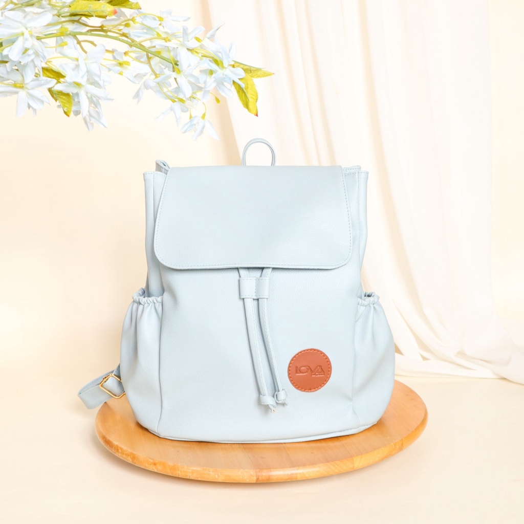 Lova.id - SHASA - Tas Ransel Wanita-Biru
