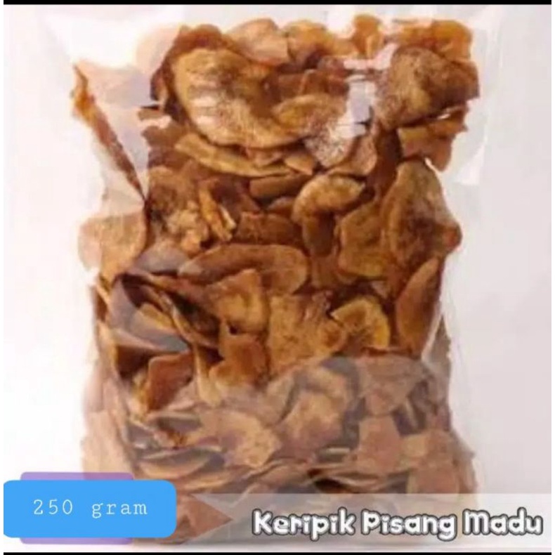

keripik pisang madu 250grm