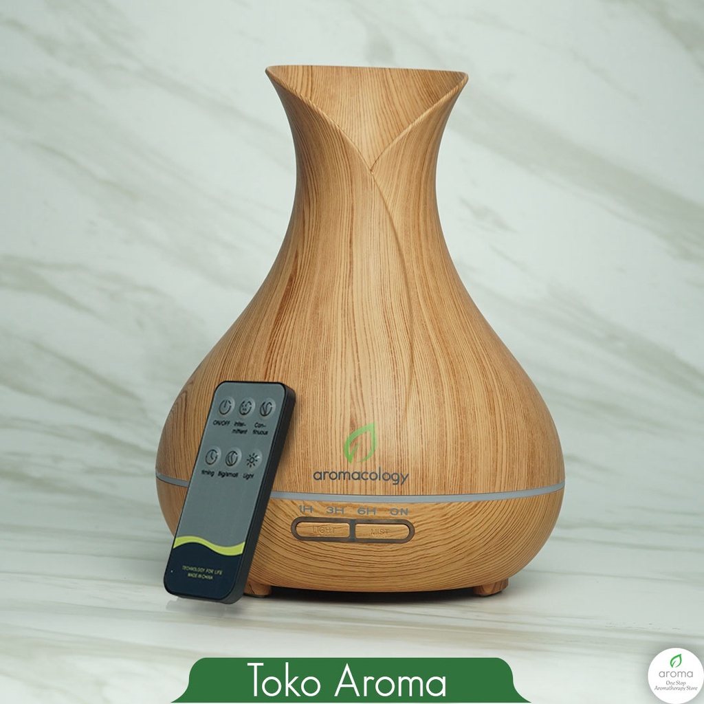 Aromacology Diffuser Ultrasonic Pelembab Udara Large 500ml
