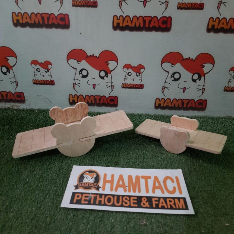 JUNGKAT JUNGKIT BESAR HAMSTER - GERBIL BY HAMTACI