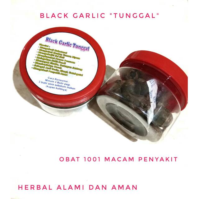 

Bawang Hitam Tunggal Herbal