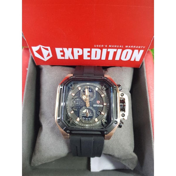 expedition e6812m black rosegold pria